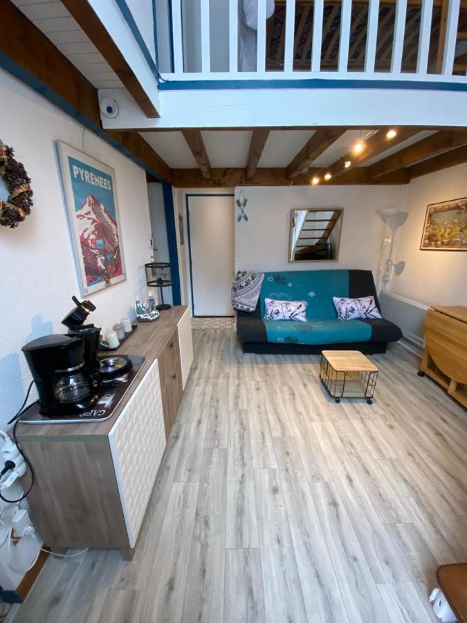 Helios 105 Wifi Et Terrasse Apartment Barèges Екстериор снимка