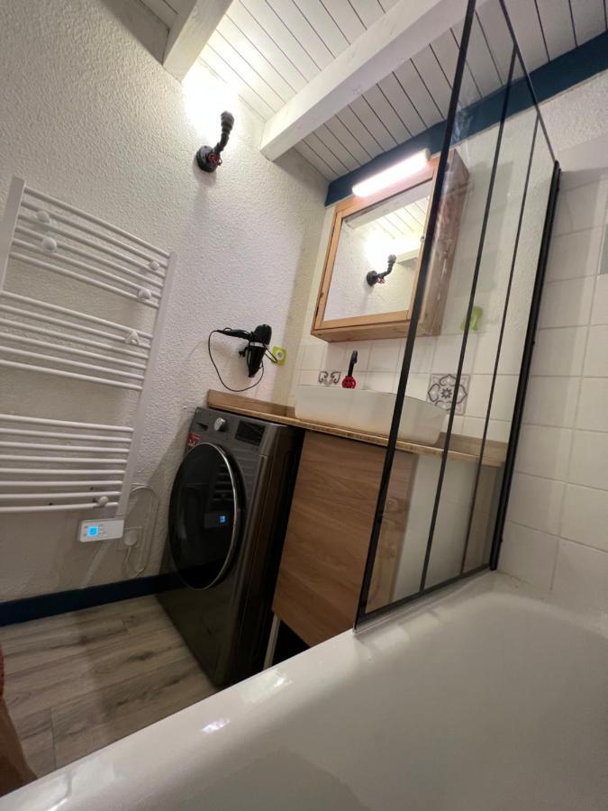 Helios 105 Wifi Et Terrasse Apartment Barèges Екстериор снимка