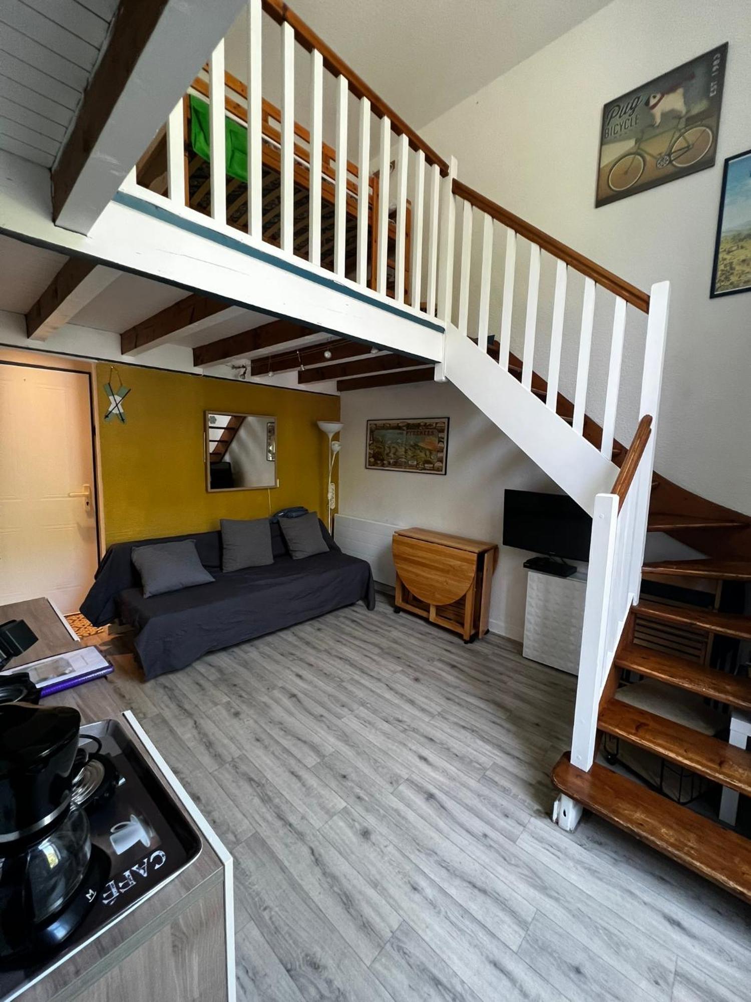 Helios 105 Wifi Et Terrasse Apartment Barèges Екстериор снимка