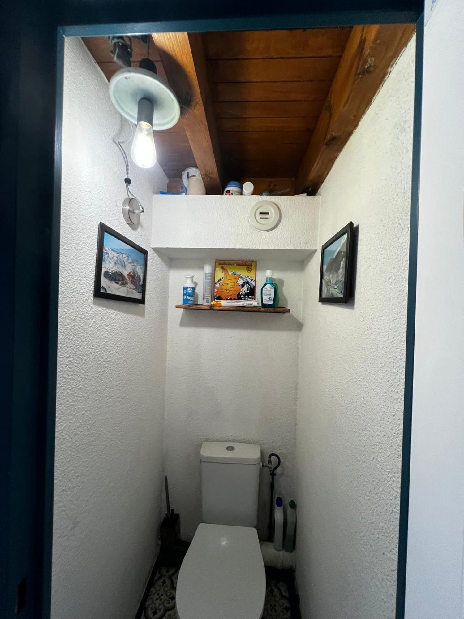 Helios 105 Wifi Et Terrasse Apartment Barèges Екстериор снимка