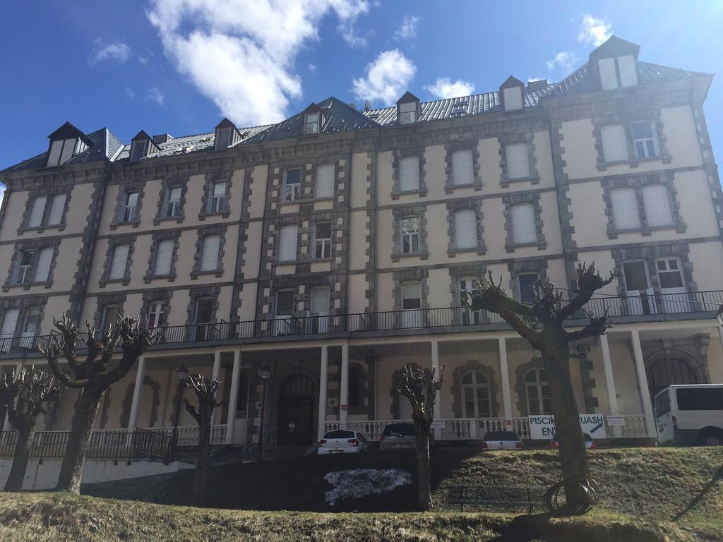 Helios 105 Wifi Et Terrasse Apartment Barèges Екстериор снимка
