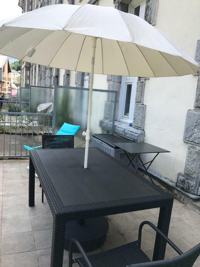 Helios 105 Wifi Et Terrasse Apartment Barèges Екстериор снимка